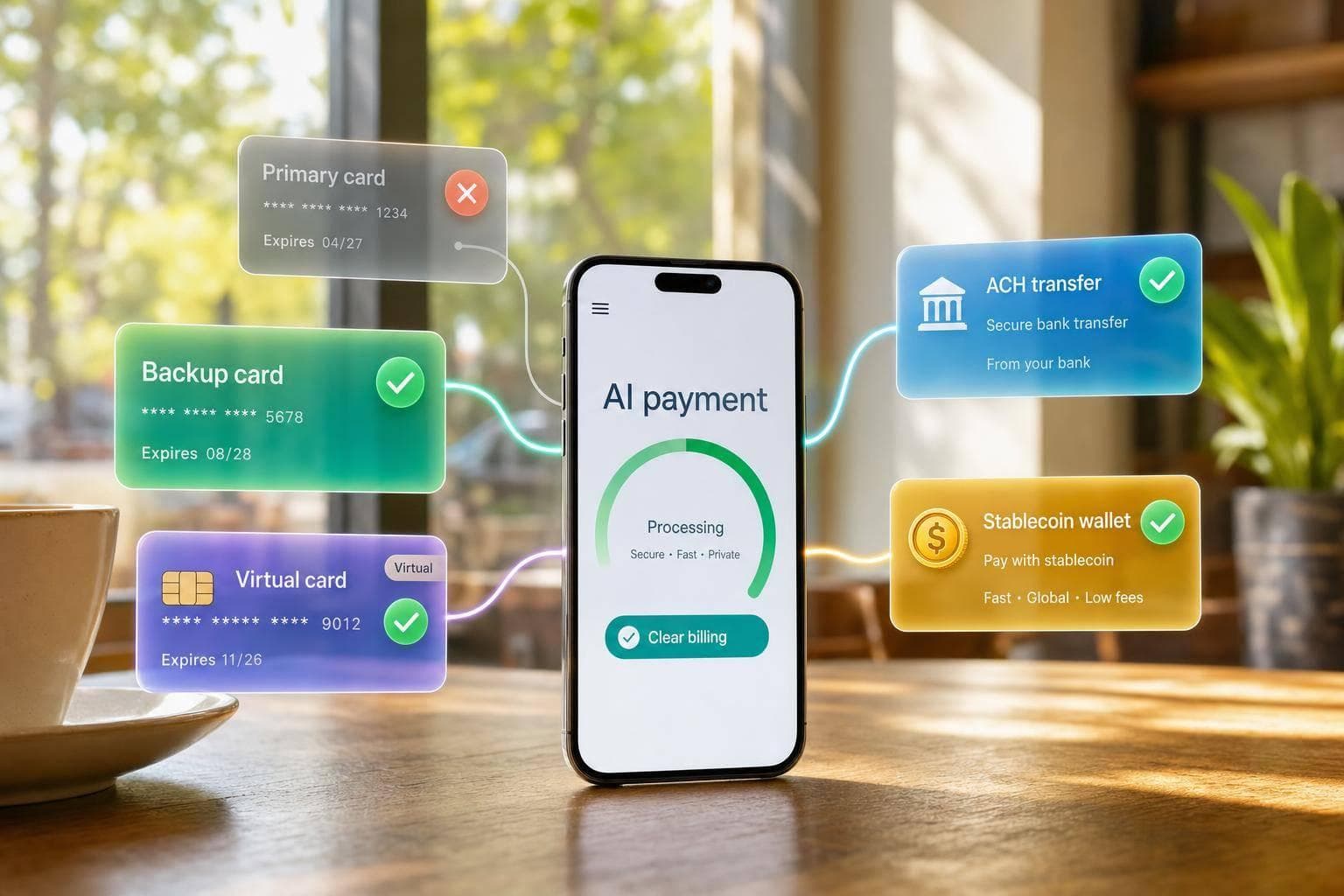 Adult AI Payments Face Card Blocks: Fixes