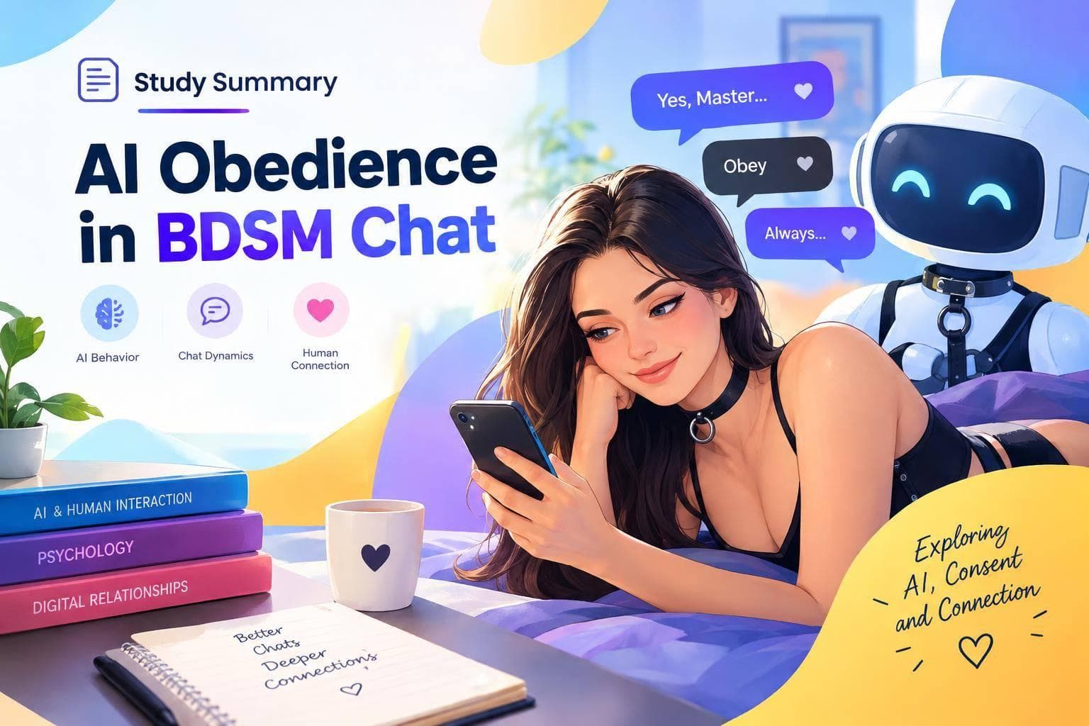Study Summary: AI Obedience in BDSM Chat
