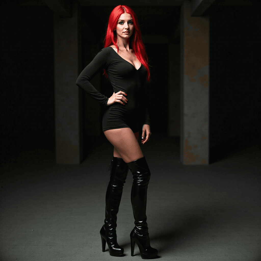 Mistress Helena, AI Role Reversal Mistress